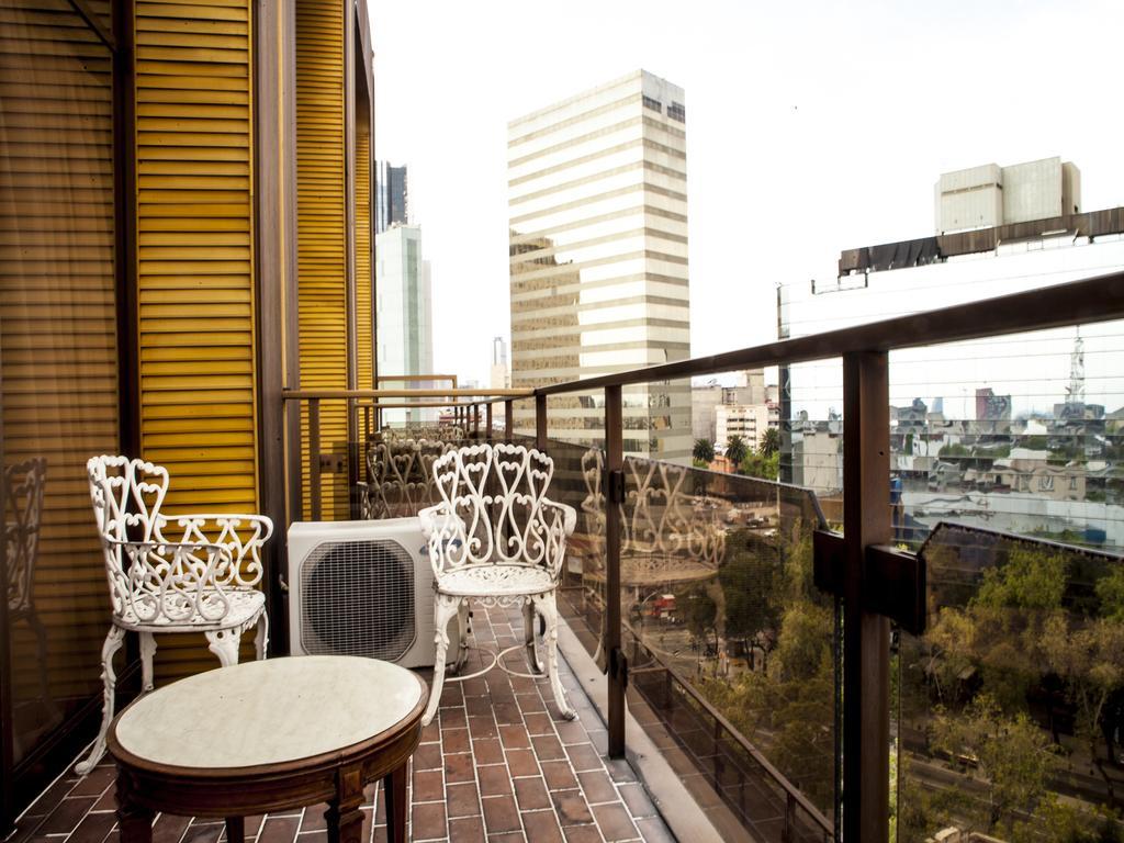 Reforma Avenue Hotel Мексико Сити Екстериор снимка