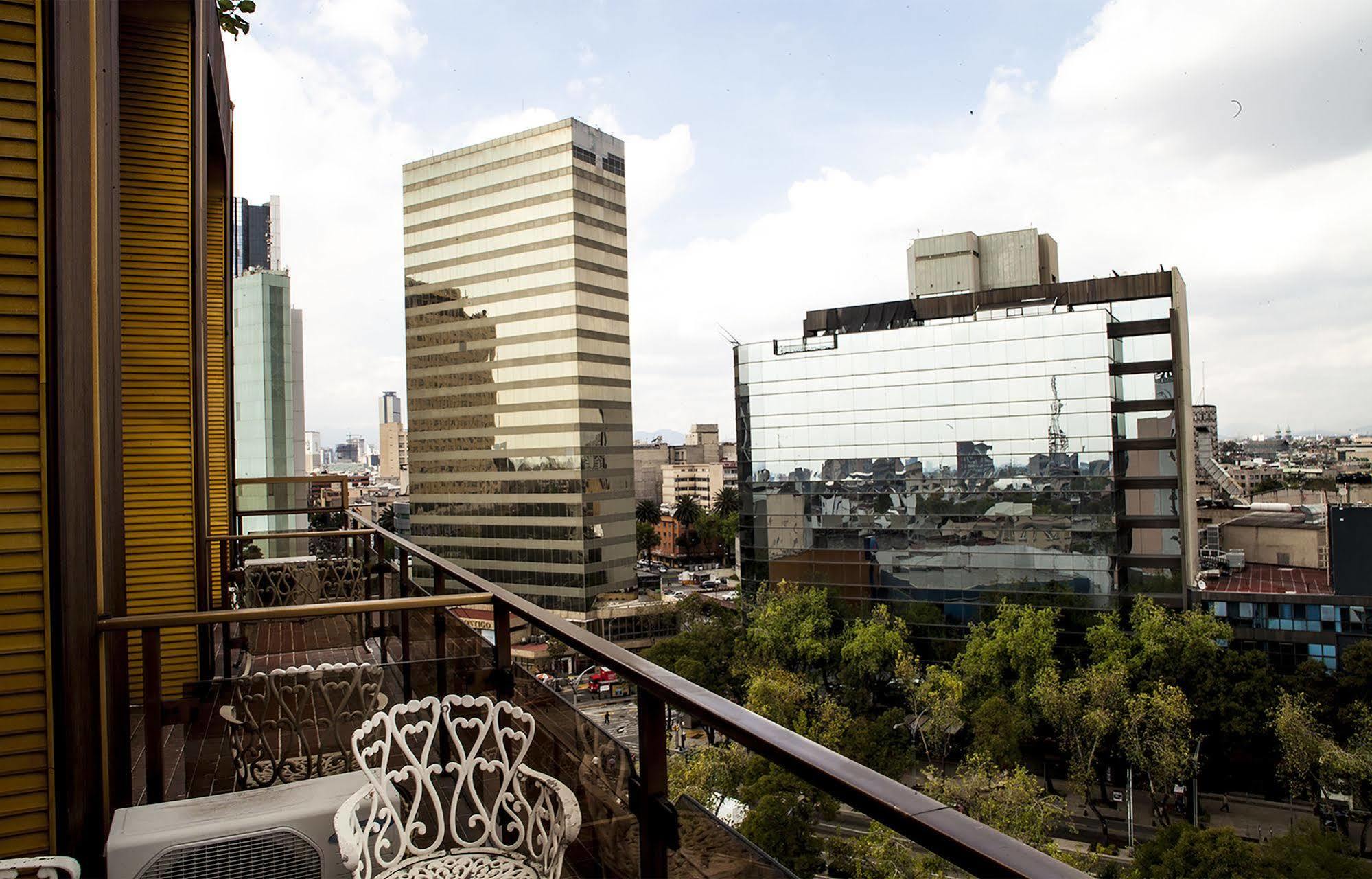 Reforma Avenue Hotel Мексико Сити Екстериор снимка
