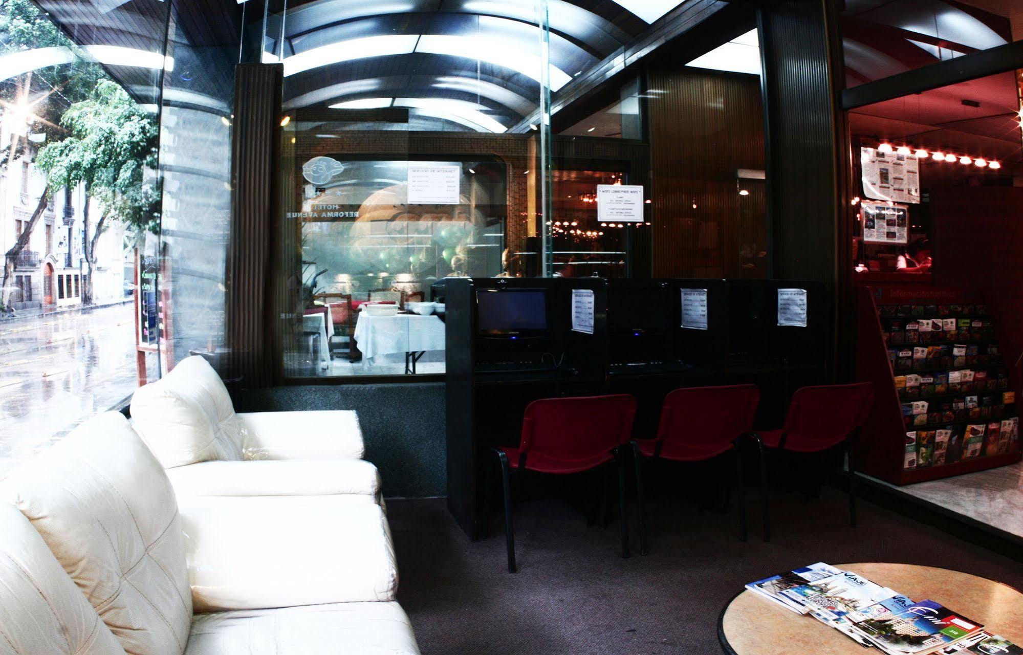 Reforma Avenue Hotel Мексико Сити Екстериор снимка